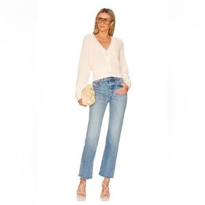 NWT ONE GREY DAY THREE BUTTON CARDIGAN CREAM XSMALL